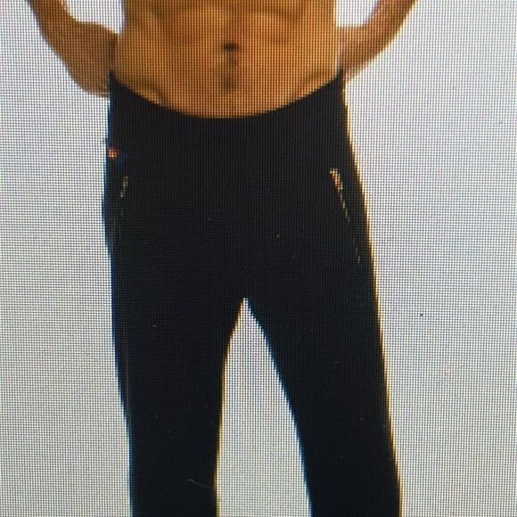 CASHMERE! AviatorNation🌈Cabin Cashmere Sweater Pant Made in USA 🇺🇸! - Picture 17 of 17